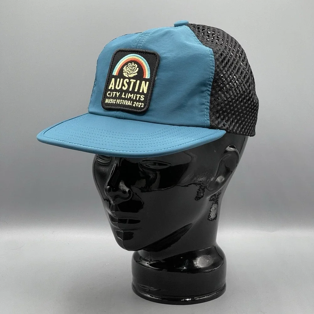Howler Brothers Baseball‎ Cap Austin City Limits Men's Feed Store ACL 2023 Mesh